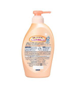 Kao Biore U Moist Pump, Moisturizing Shower Gel with a Floral-Fruit Scent, 450ml